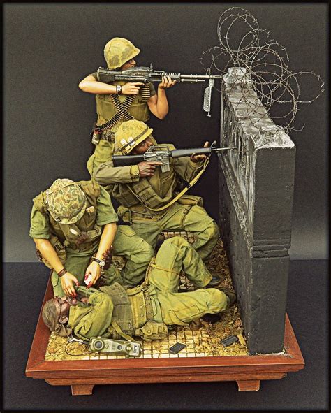 Diorama Military Diorama War Art Diorama