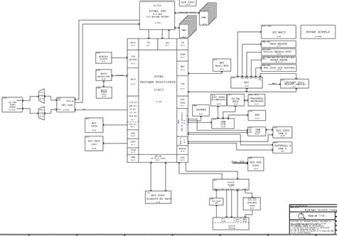 Laptop schematic motherboard schematic diagrams, laptop/notebook schematics for repair. Apple MacBook Pro A1425 schematic & Boardview, 820-3462, Apple D1 MLB - Laptop Schematic