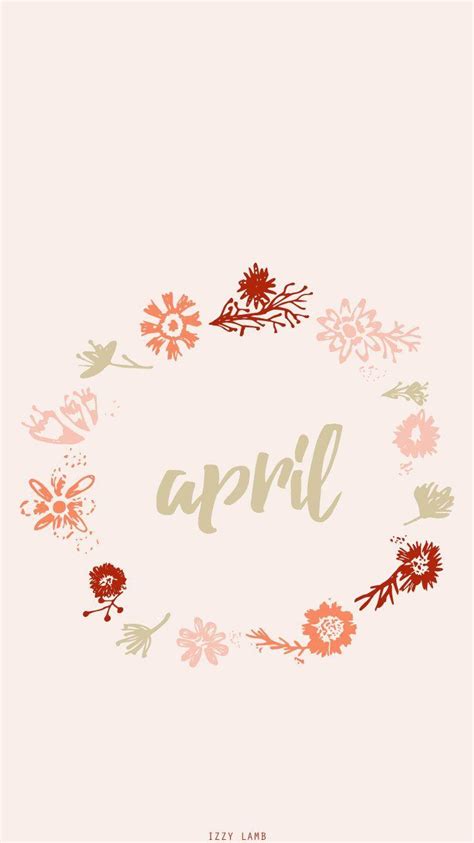 Cute April Wallpapers Top Free Cute April Backgrounds Wallpaperaccess