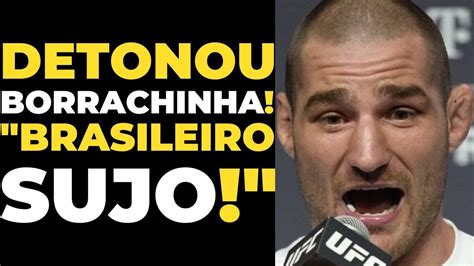 Paulo Borrachinha Detonado Por Top 10 Do Ufc E Acusado De Recusar Luta