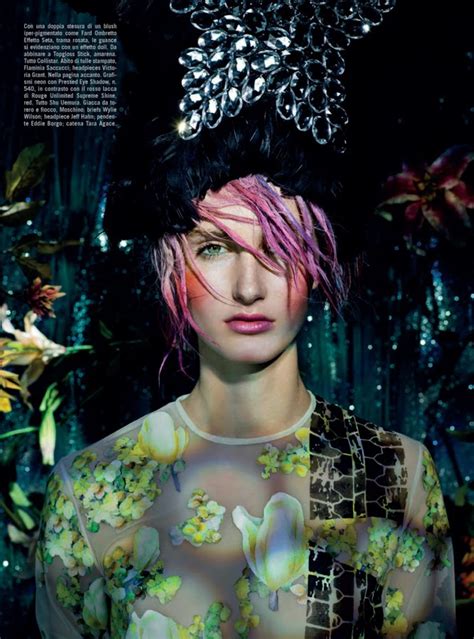 Stars Model Management Mackenzie Drazan For Vogue Italia