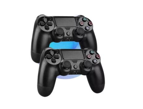 Kit Controles Joystick Manete Compat Vel Ps Playstation Pc Smart Tv