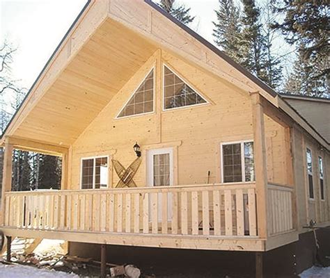 Knotty Pine Cabins The Affordable Housing Alternative Pine Cabin