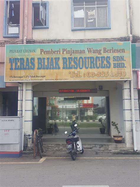 Teras Bijak Resources Sdn Bhd Di Bandar Malim Jaya