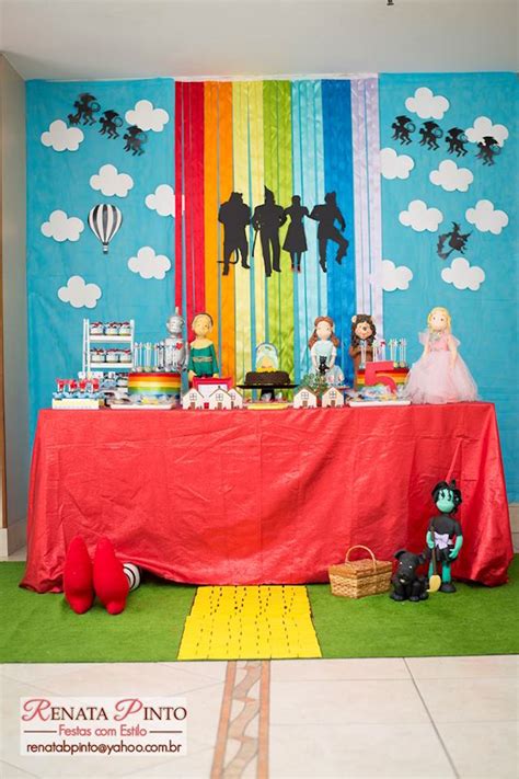 Wizard of oz family costume; Kara's Party Ideas Dorothy and Wizard of Oz Birthday Party ...