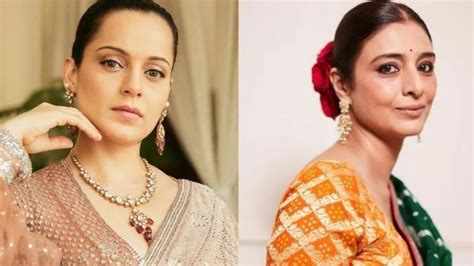 Kangana Ranuat Is All Praises For Tabu Says Single Handedly Saving The