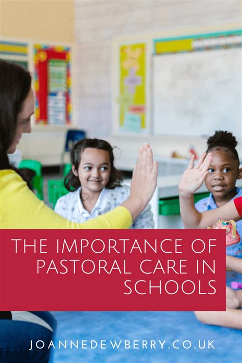 The Importance Of Pastoral Care In Schools