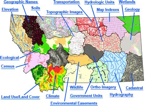 Montana Land Ownership Maps