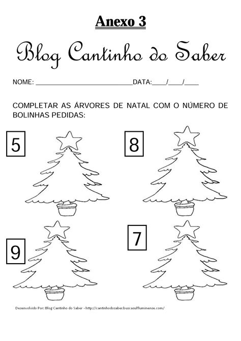 Projeto Para O Natal Completo Educação Infantil