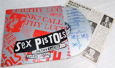 Yahooオークション 1996 Sex Pistols Filthy Lucre Tour Live In Ja