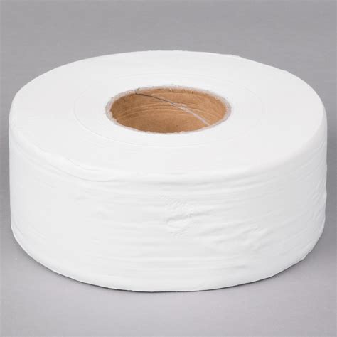 Lavex Janitorial Premium 2 Ply Jumbo Toilet Paper Roll With 9 Diameter