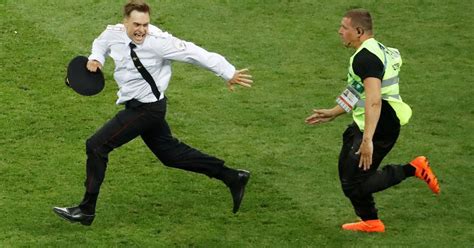 pussy riot s pyotr verzilov poisoned activist who invaded world cup final pitch losing sight