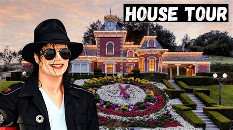 Michael Jackson House Tour 2021 Inside His 100 Million Dollar Neverland Home Mansion Youtube