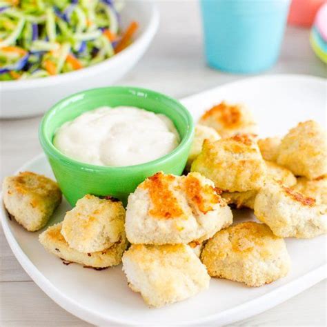 Maybe you would like to learn more about one of these? Easy Healthy Chicken Nuggets for kids. 3 ingredient ...