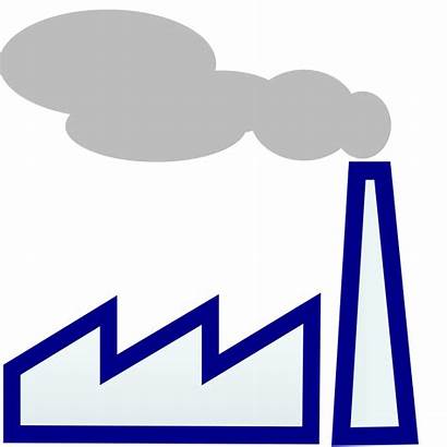 Clipart Co2 Emission Factories Factory Transparent Smoke