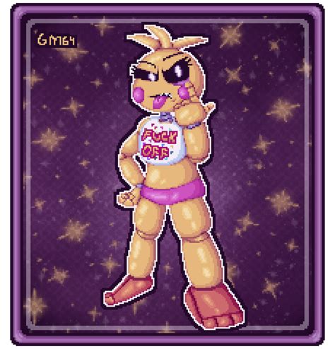 Fnaf Toy Chica By G Norm Us On Deviantart