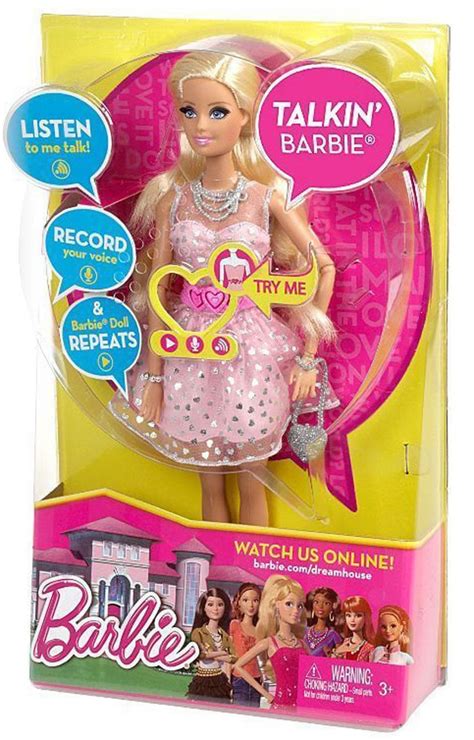 This Talking Barbie Sounds Like Shes Dropping F Bombs E Online