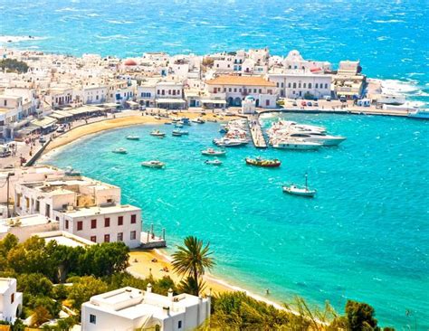 Mykonos Best Greek Islands Greek Islands To Visit Mykonos Town