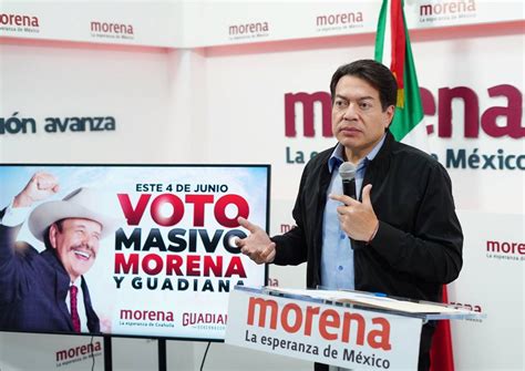 Mario Delgado Aseguró Que El Pvem Ayudará A Sacar Al Pri De Coahuila Infobae