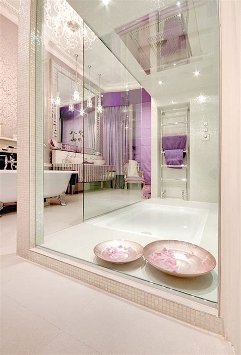 Luxury Bathroom Delightfully Feminine Inspiration And Ideas From