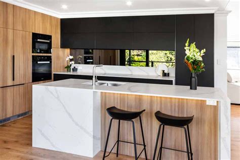 Black And White Kitchen Design Ideas For A Timeless Look Kitchen Modern