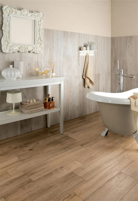 19 Stunning Ideas For Wood Like Ceramic Tile In Bathroom 2022