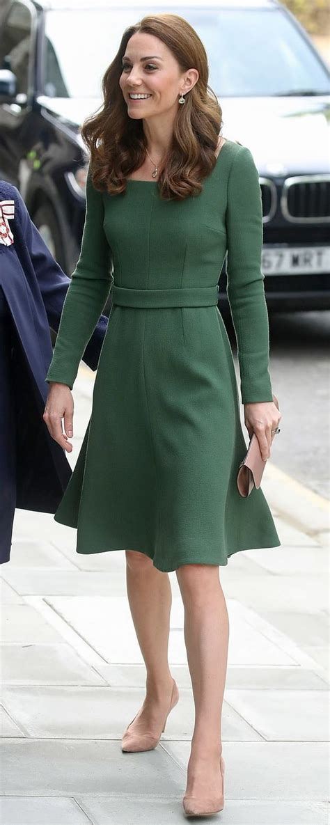 1 May 2019 Duchess Of Cambridge Opens Kantor Centre Of Excellence