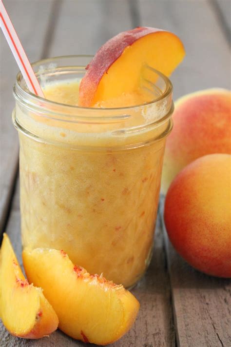Fresh Peach Juice Recipe Food Apparel