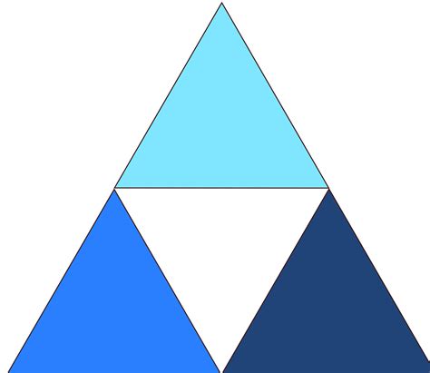 Blue Triangle Png Svg Clip Art For Web Download Clip Art Png Icon Arts