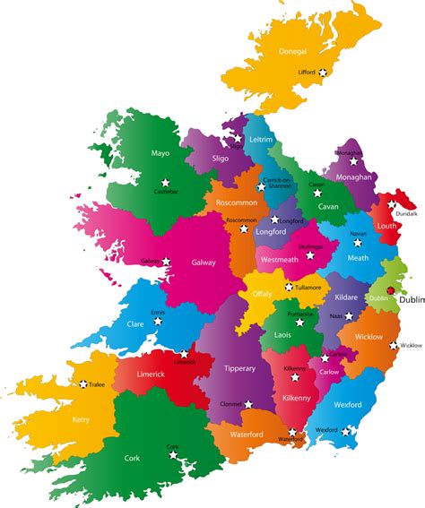 Map Ireland Clipart Best Clipart Best Images And Photos Finder