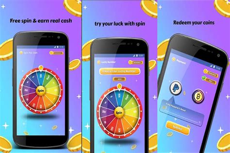 It lets one play in exchange of tokens. Spin Cash - Win real money - Apps400
