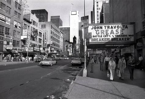 Fernando Natalici Times Square New York 1978 Photograph For Sale