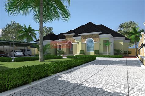 Contemporary Nigerian Residential Architecture Luxury 5 Bedroom