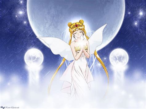 Neo Queen Serenity Wallpapers Wallpaper Cave