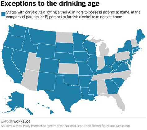 States In The Usa Where Minors Can Legally Drink Rmapfans
