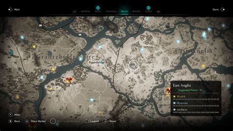 Order Of The Ancients Locations Ac Valhalla The Ash Spear The