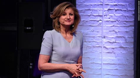 Arianna Huffingtons New Venture Takes Shape