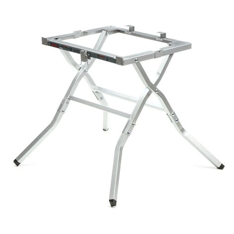 Bosch Portable 10 In Table Saw Folding Stand Compatible With Gts1031