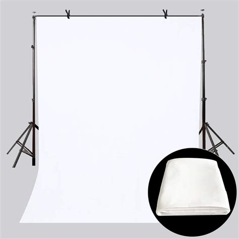 Buy Lylycty 5x7ft Backdrop White Screen Key Soft Pure White Studio