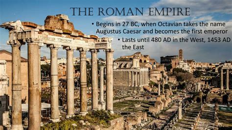 Ppt The Roman Empire Powerpoint Presentation Free Download Id8763539