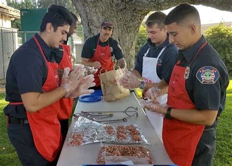 Volunteer Firefighters Host Pancake Breakfast Patterson Irrigator