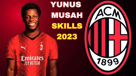 Why Ac Milan Was Quick To Sign Yunus Musah Watch His Impressive