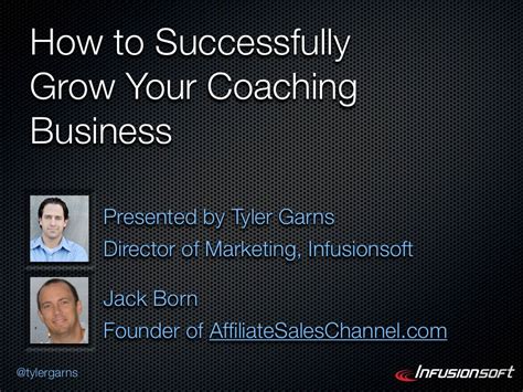 How to Successfully Grow Your Coaching Business | Coaching business, Coaching, Business
