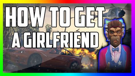 How To Get A Girlfriend In Gta 5 Gta 5 Online Youtube