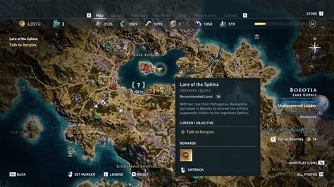 Assassins Creed Odyssey Sphinx Riddles How To Find And Defeat The