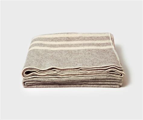 Canadian Wool Blanket By Toast Mantas