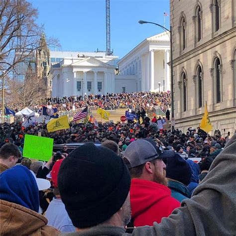 Virginia Second Amendment Rally Perspective From Someone Who Was