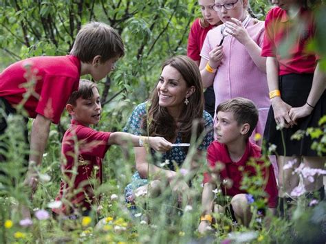 Kate Supports Campaign To Encourage Children To Become Backyard Nature
