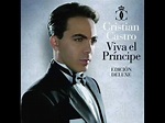 Cristian Castro / Homenaje a José José "Viva El Principe" - YouTube