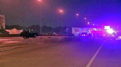 Wrong Way Driver Killed After Crash With 18 Wheeler On 59 Eastex